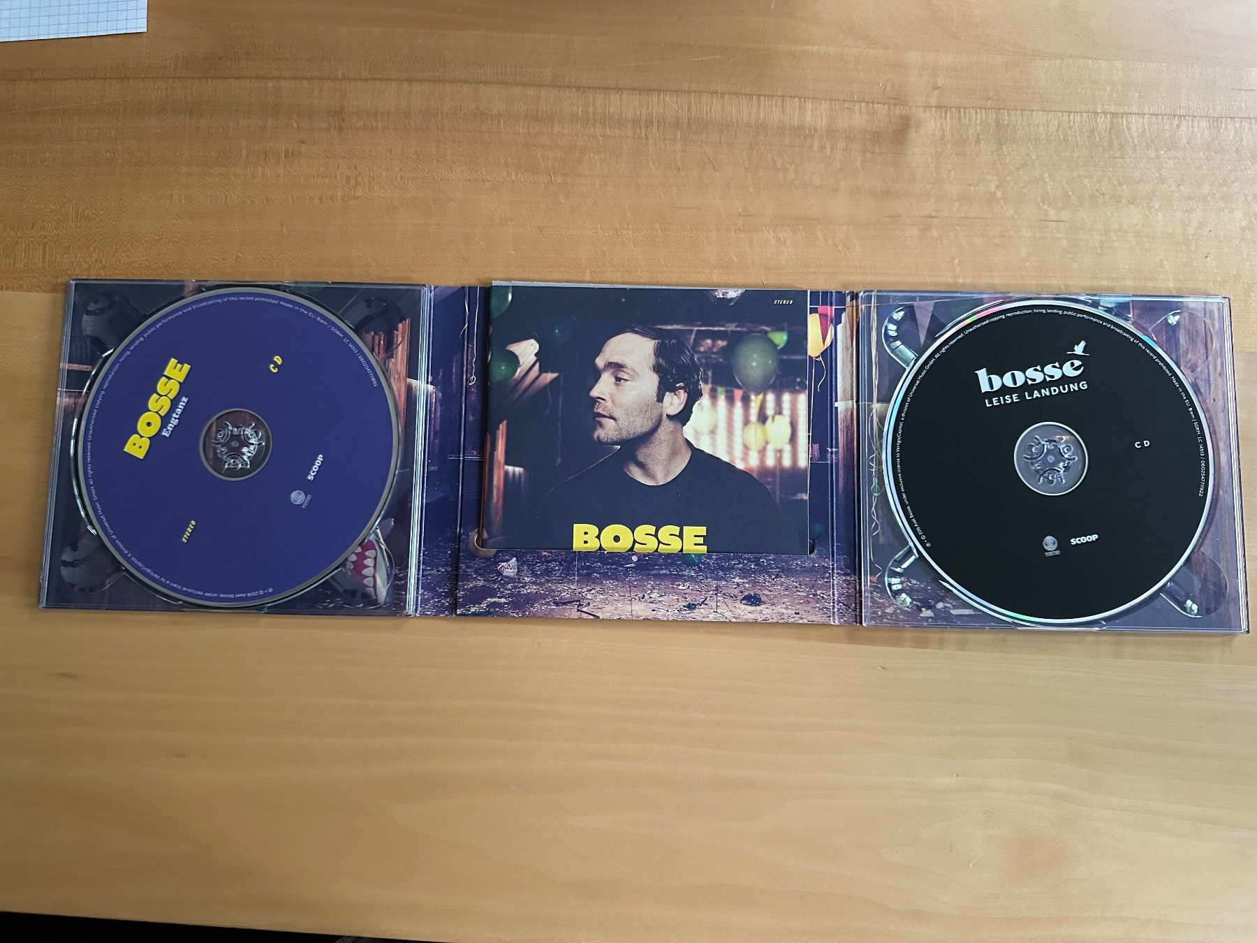 CDs: Bosse: Engtanz – D'occasion à Bern par mordswein 3