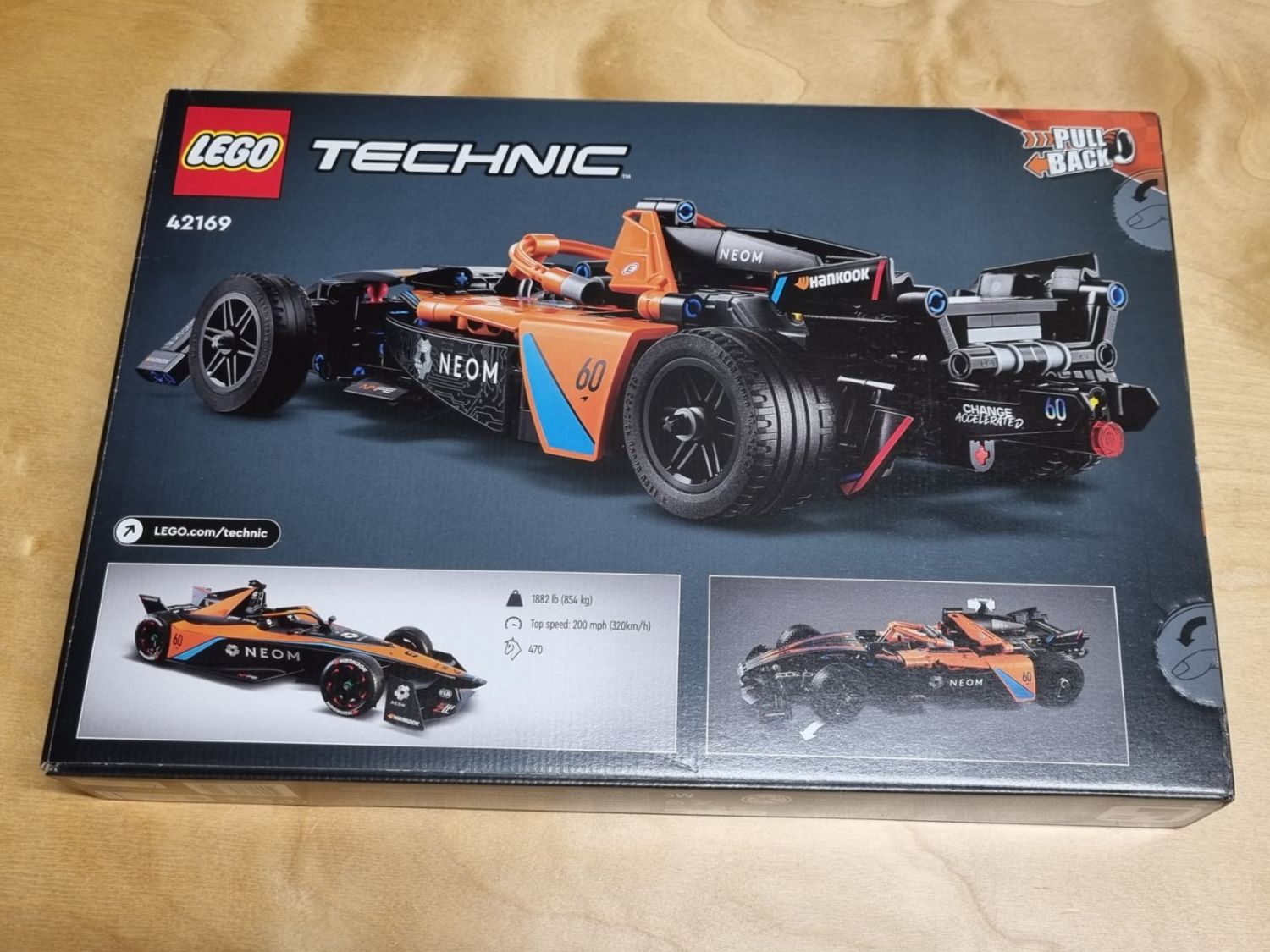Lego Kit di costruzioni: LEGO Technic 42169 NEOM McLaren Formula E Team – Nuovo e nell'imballaggio originale da Basadingen venduto da tot_59zf 3