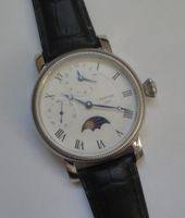 PARNIS GMT Handaufzug ARMBANDUHR 42 mm in BOX