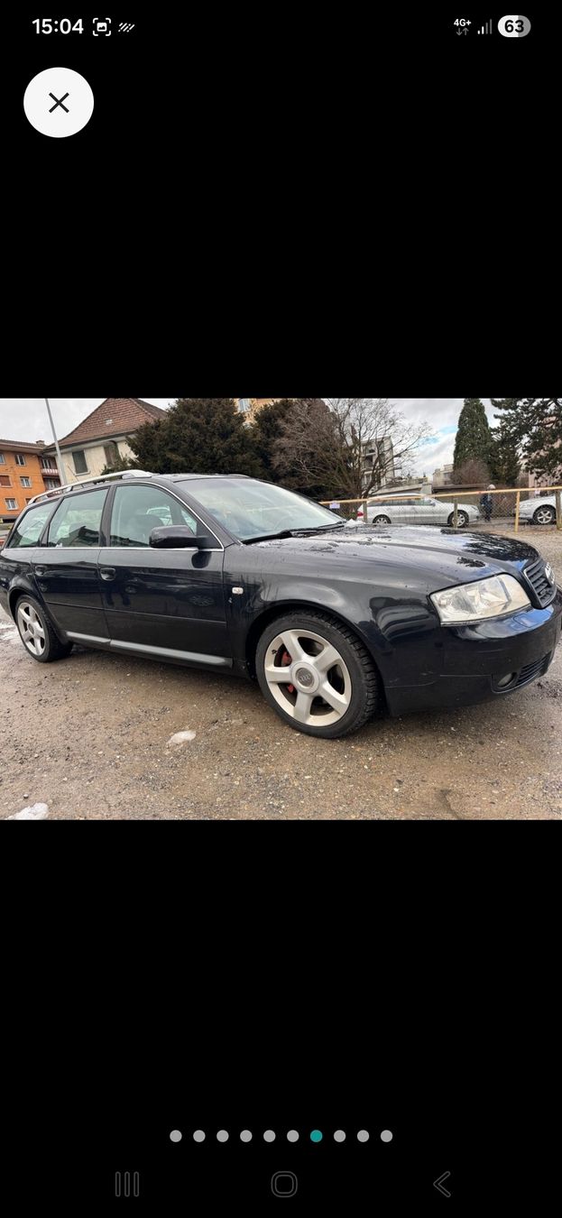 Audi Automobili: audi a6 c5 moteur hs – Difettoso da Grône venduto da wil_np8m 6