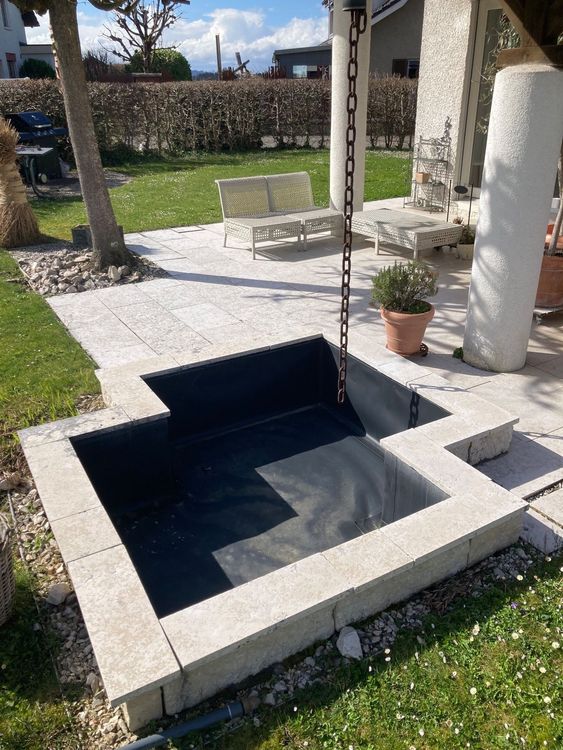 Stahlbecken für Garten / Regenwasserzisterne Kaufen auf Ricardo
