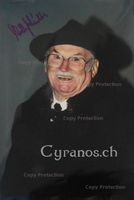 Willy Schultes (1920-2005) Schauspieler - sign. Grossfoto