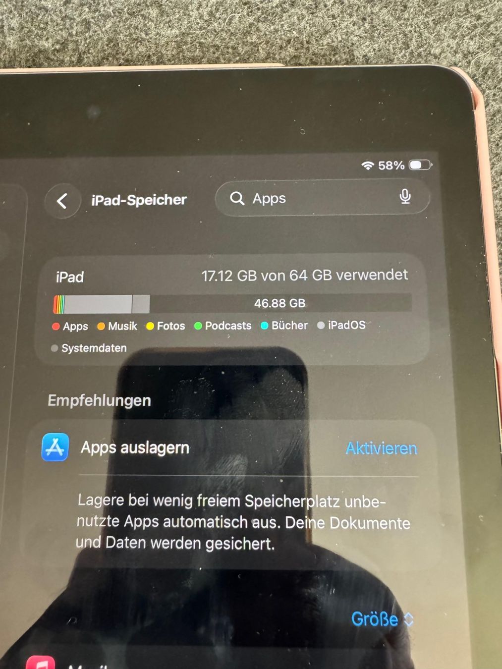 Apple Tablet PC: Appel iPad 9. Generation 64 GB Grau – Usato da Hochfelden venduto da Danizh0 6
