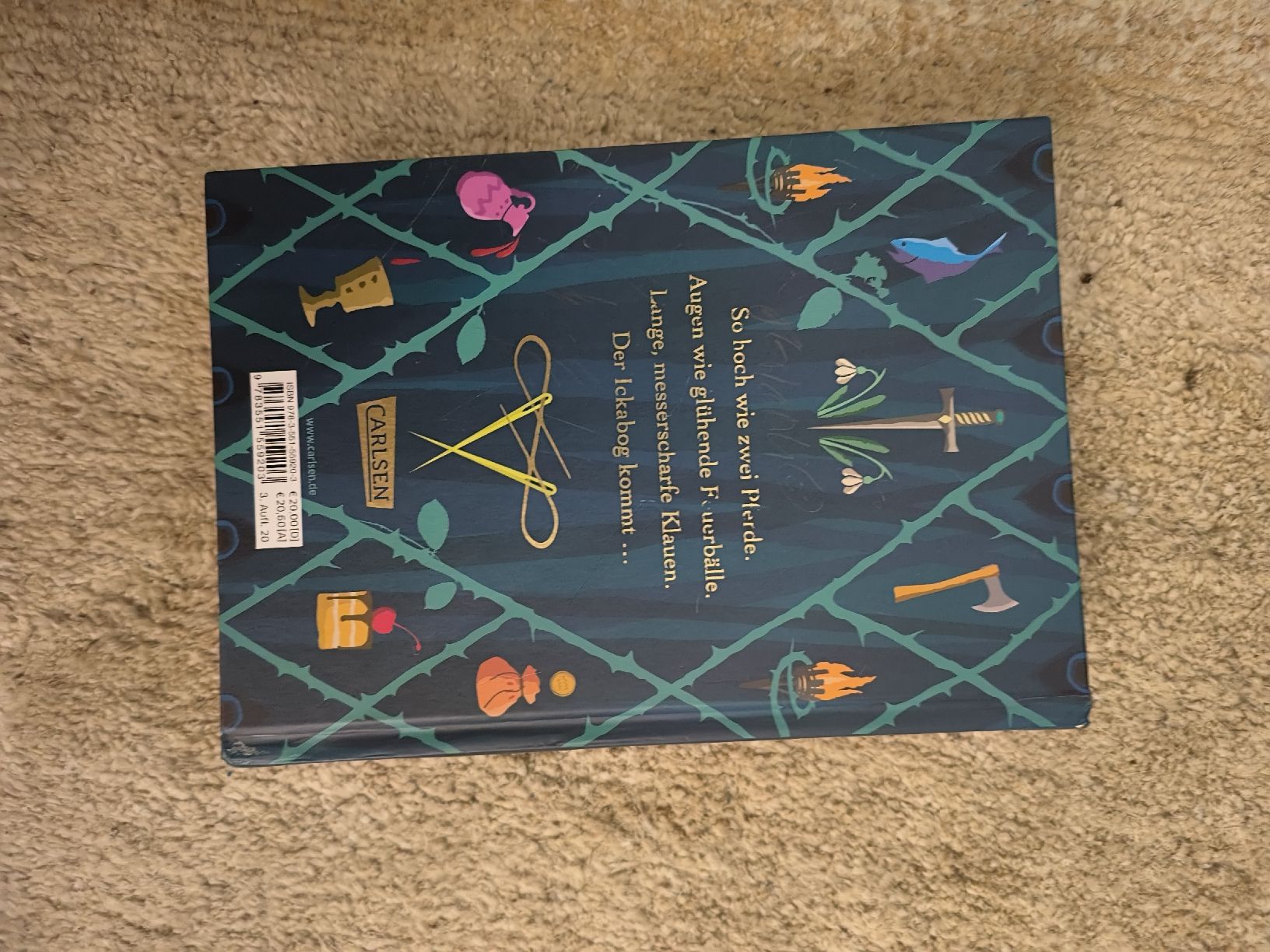 Libri: Der ickabog von j.k. rowling – Nuovo (secondo la descrizione) da Uhwiesen venduto da man_8lrz 1