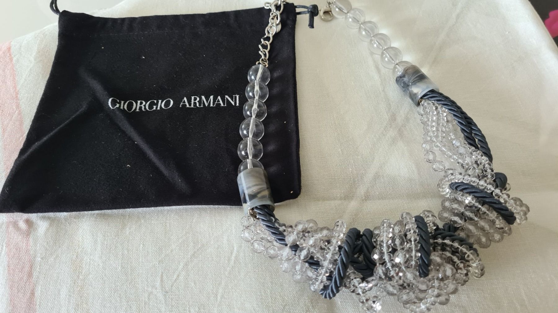Catenine: Giorgio Armani ketten – Nuovo e nell'imballaggio originale da Minusio venduto da Ninfa54 4