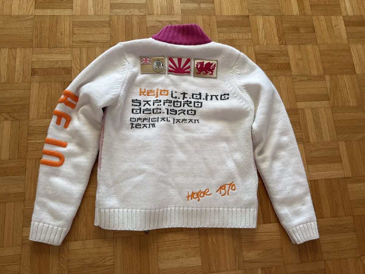 Giacche: Ke-Jo Argyle Sweater Jacket S – Usato da Fällanden venduto da emilyeheim 1