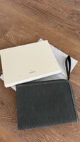 Pochette Rolex grise en tissu avec boîte état neuf