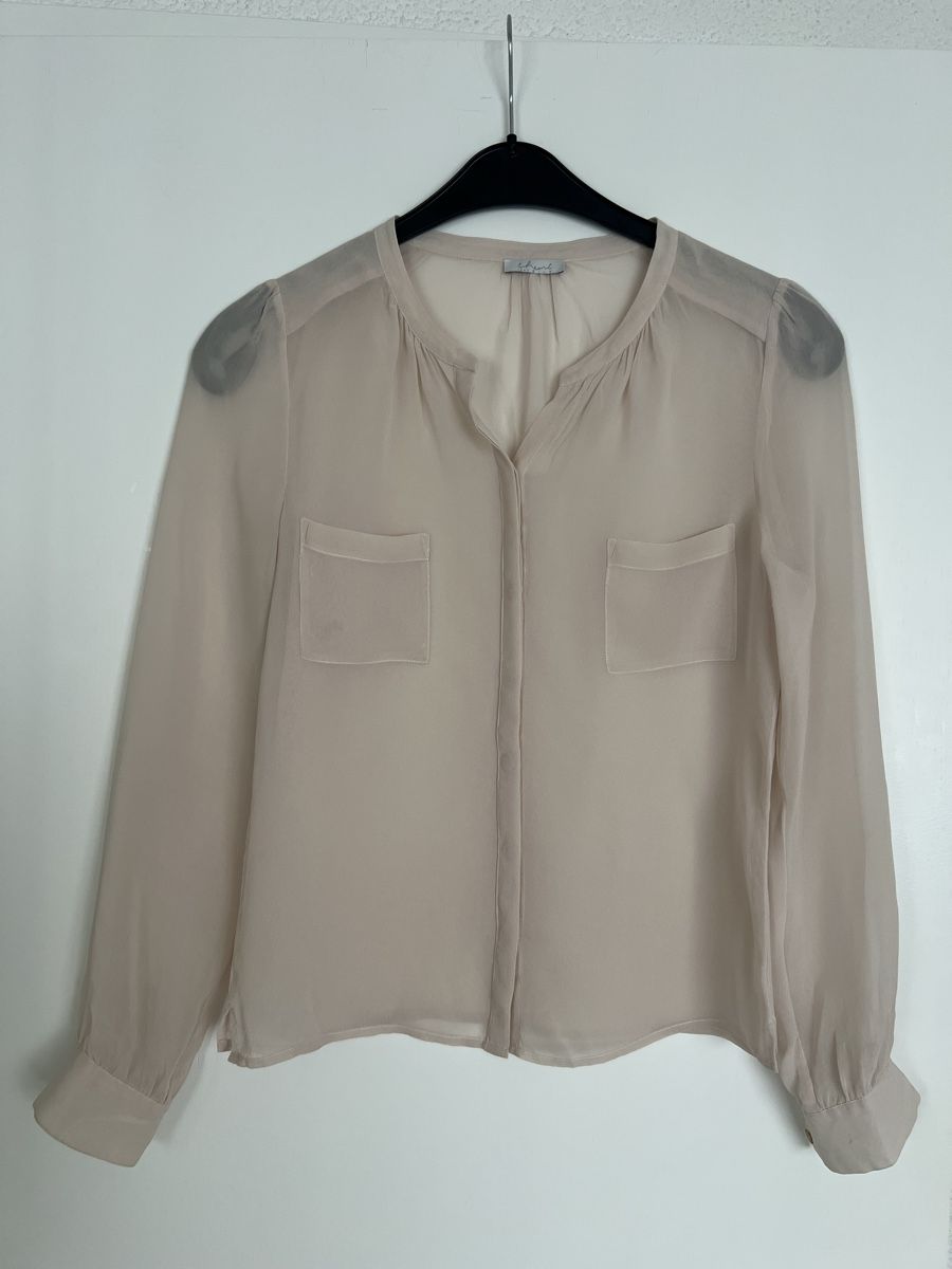 Blusen: Leichte Seidenbluse von Heart, Gr. S. – Gebraucht aus Uster von Family_Boutique