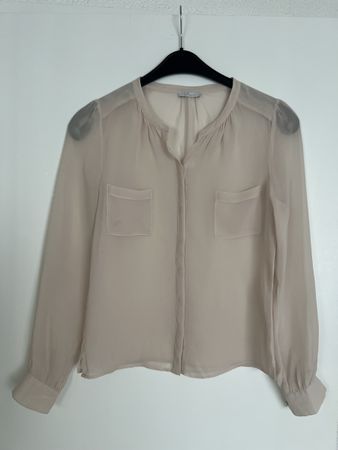 Leichte Seidenbluse von Heart, Gr. S.