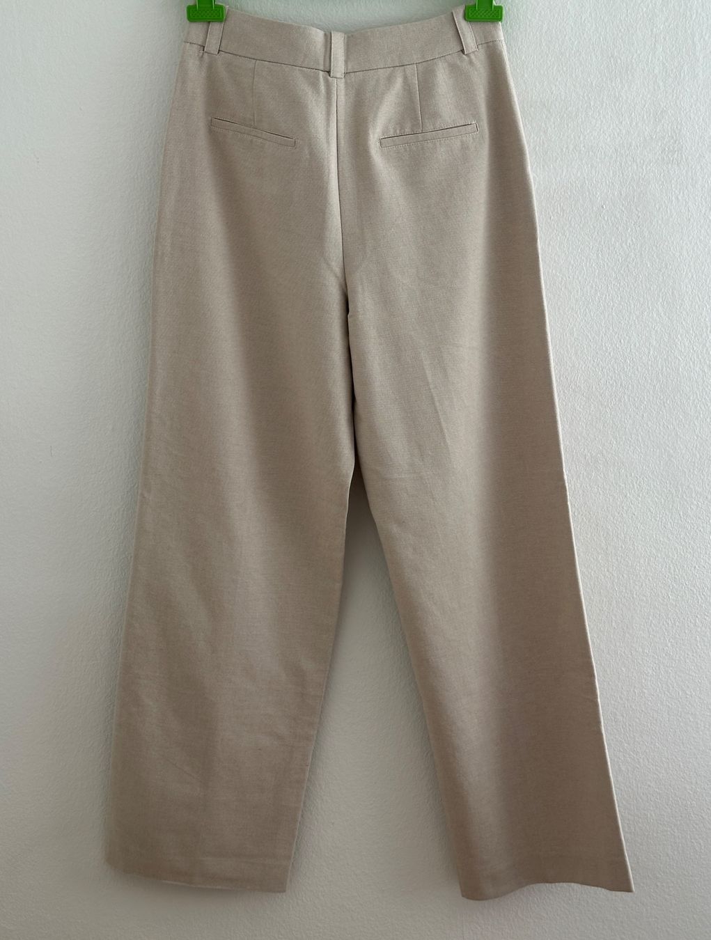 Zara Hosen: Zara Rustic Straight Hose Gr. 38 – Neu (gemäss Beschreibung) aus Zürich von enl_It9y 1