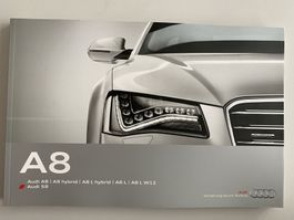 Audi A8/A8 Hybrid/A8 L Hybrid/A8 L/A8 L W12 Magazin 09.2012