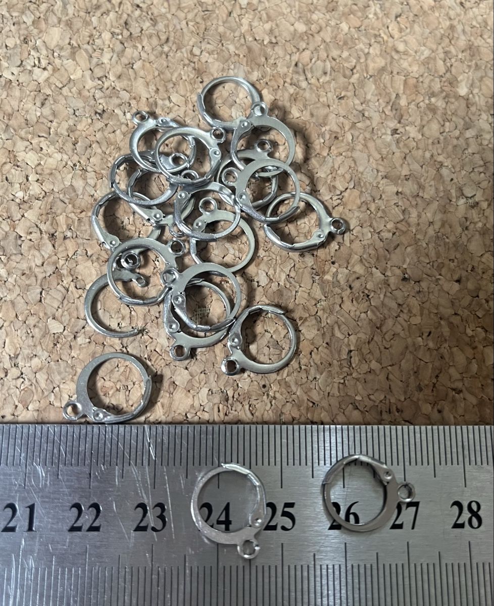 Kits de loisir créatif: Schmuck Set synthetischer Mondstein DIY Ohrringe – D'occasion à Zuchwil par MLV92 4