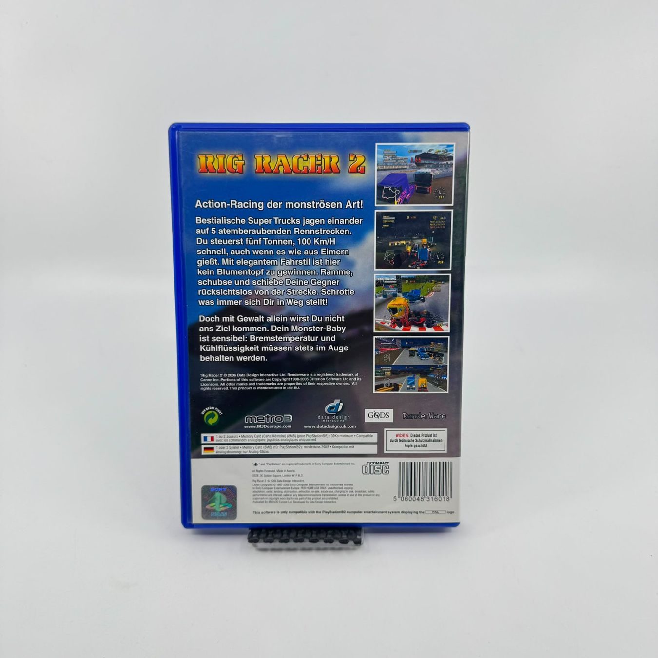 Jeux: Rig Racer 2 (PS2) – D'occasion à Herisau par Seyashop1 2