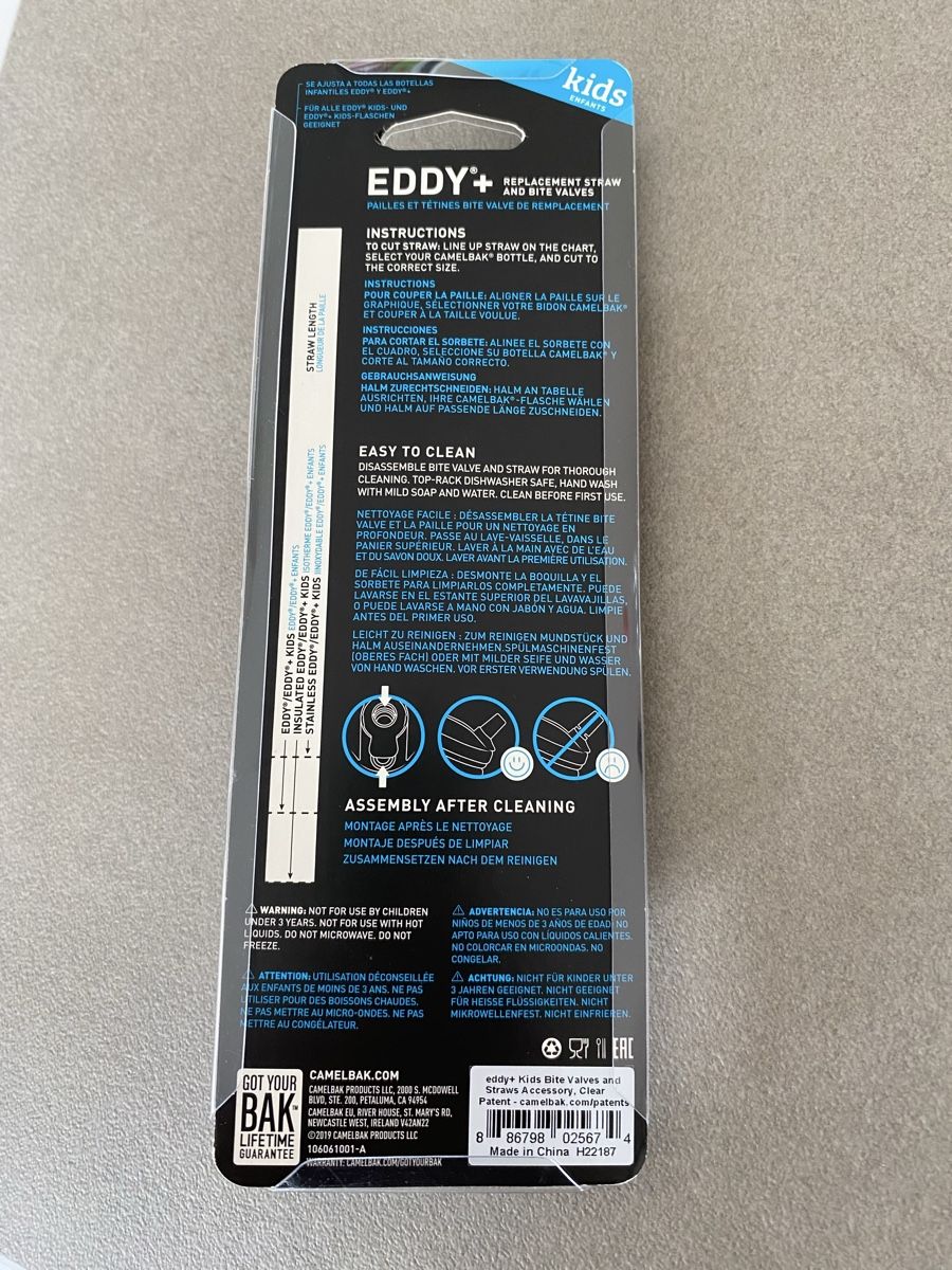 Camelbak Borracce & Thermos: Camelbak Ersatz Munstück und Strohhalm – Nuovo e nell'imballaggio originale da Freienwil venduto da dia_9sqy 1