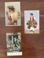 6 Ansichtskarten Schweiz Appenzeller 