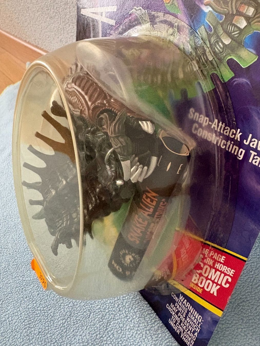 Figuren: Seltene Alien Snake Action Figur, Original Vintage 1992 – Neu und originalverpackt aus Ottenbach von TimelessEmotions. 1