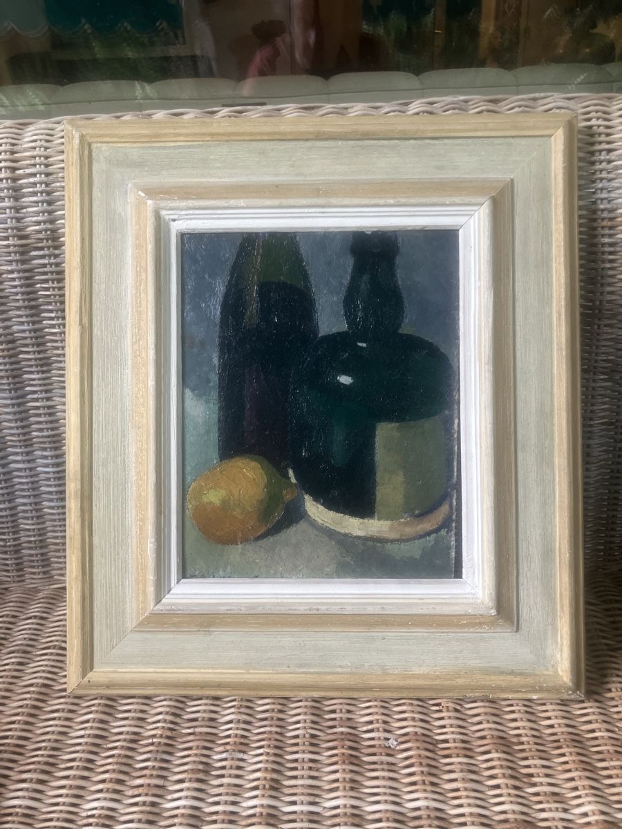 Gemälde: Nature Morte au Citron – Gebraucht aus La Tour-de-Peilz von mon_pd6m