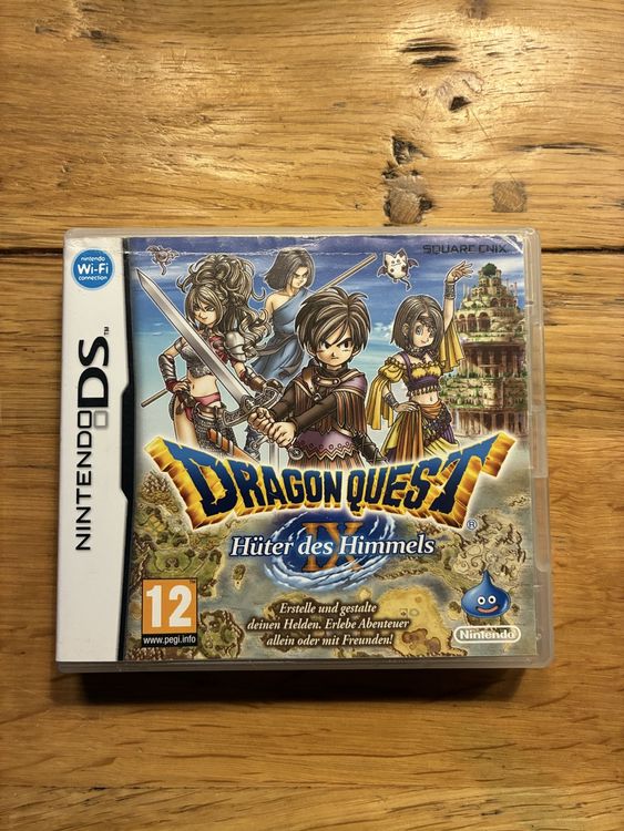 Dragon Quest Ix Nintendo Ds