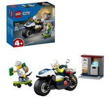 LEGO City 60455 Verfolgungsjagd mit dem Polizeimotorrad
