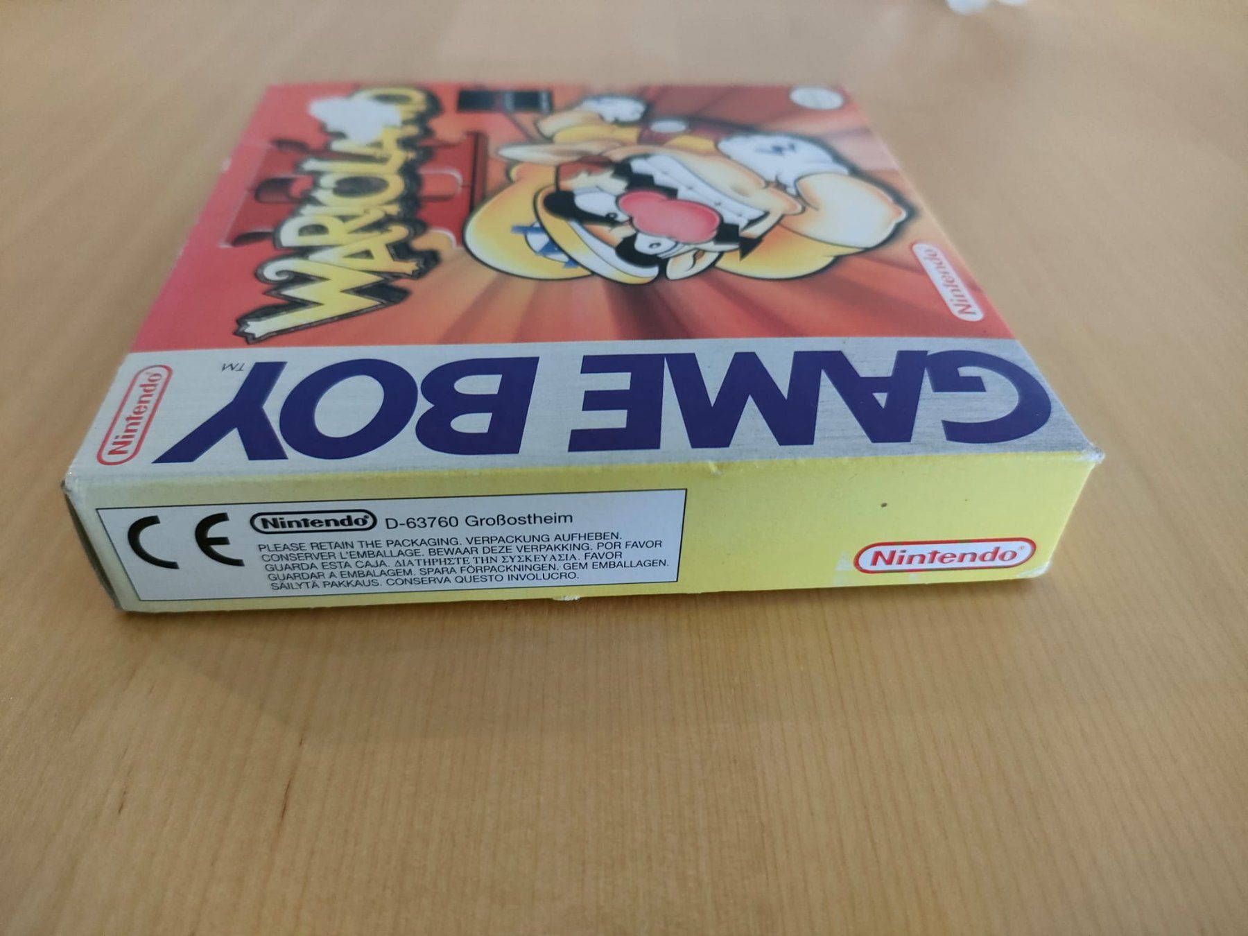 Nintendo Giochi: Wario Land 2 Gameboy – Usato da Frauenfeld venduto da Schneider030 3