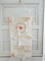 Organizer Utensilo Shabby Chic Vintage Spitze Romantisch