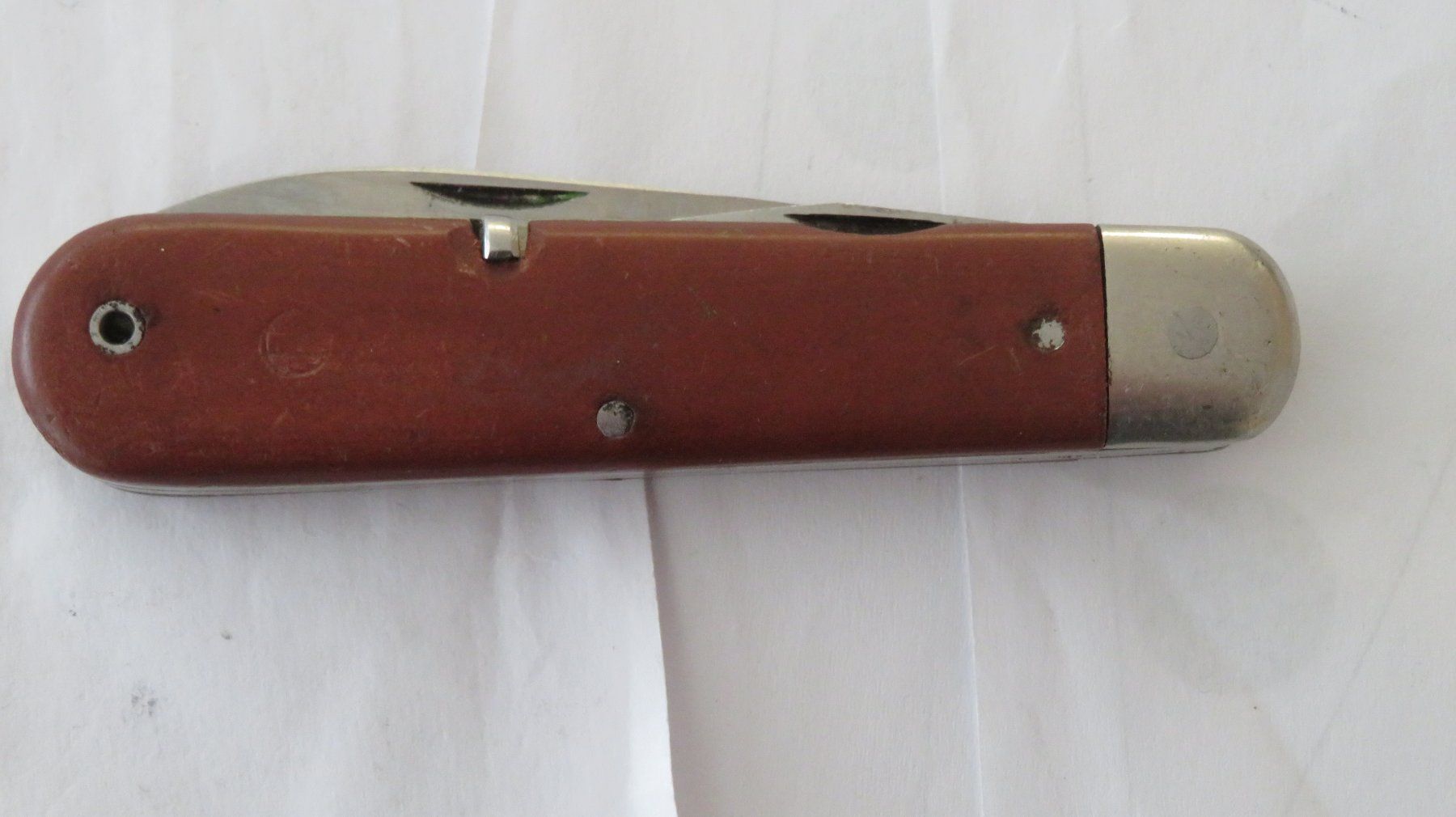 Schweizer Armee Coltelli tascabile: Sackmesser Schweizer Armee 1951, Wenger Inox – Usato da Wetzikon ZH venduto da morda1954 5