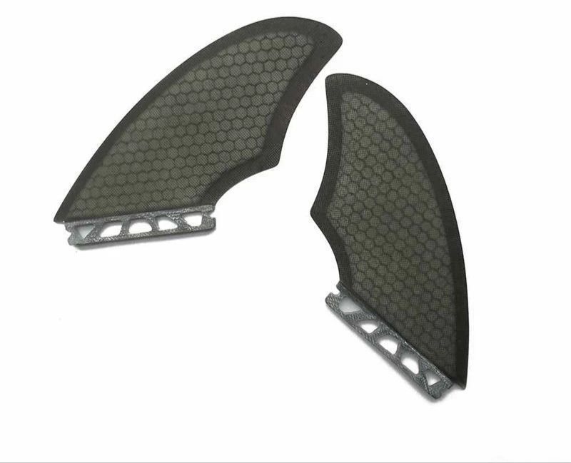 Tavole da surf e di nuoto: Twin Fin Set für Fishboard – Nuovo e nell'imballaggio originale da Winterthur venduto da Neilpryde01 4