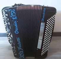 Accordéon chromatique Fratelli Crosio Stradella