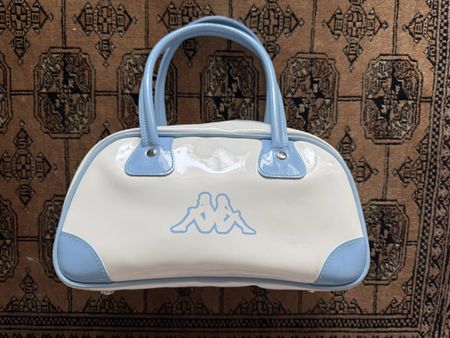 Originale Y2K Kappa Bowlingtasche auf den frühen 2000ern