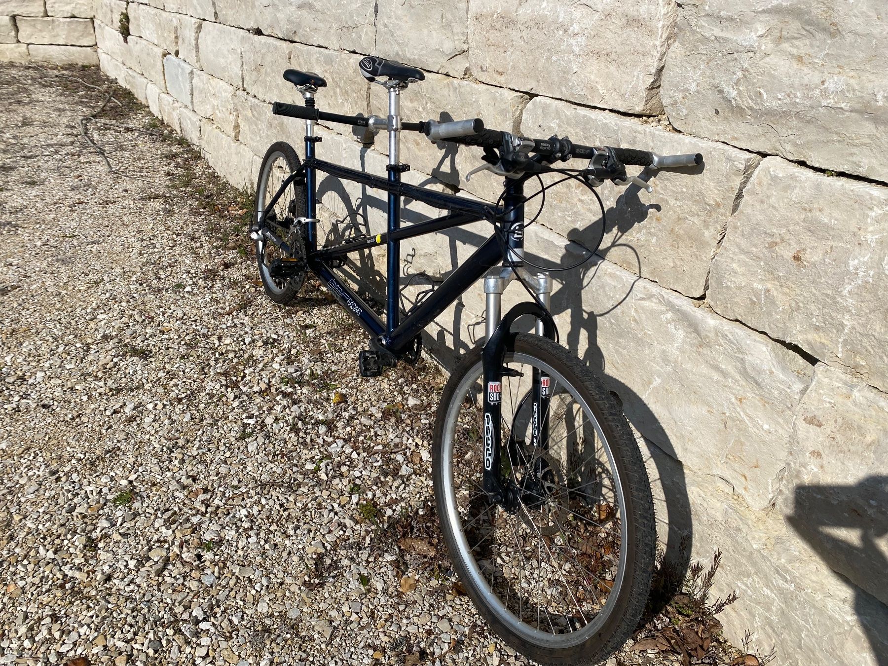 BMC Biciclette: Tandem BMC Baracchi Taxi – Usato da Evilard venduto da rohstoeffchen