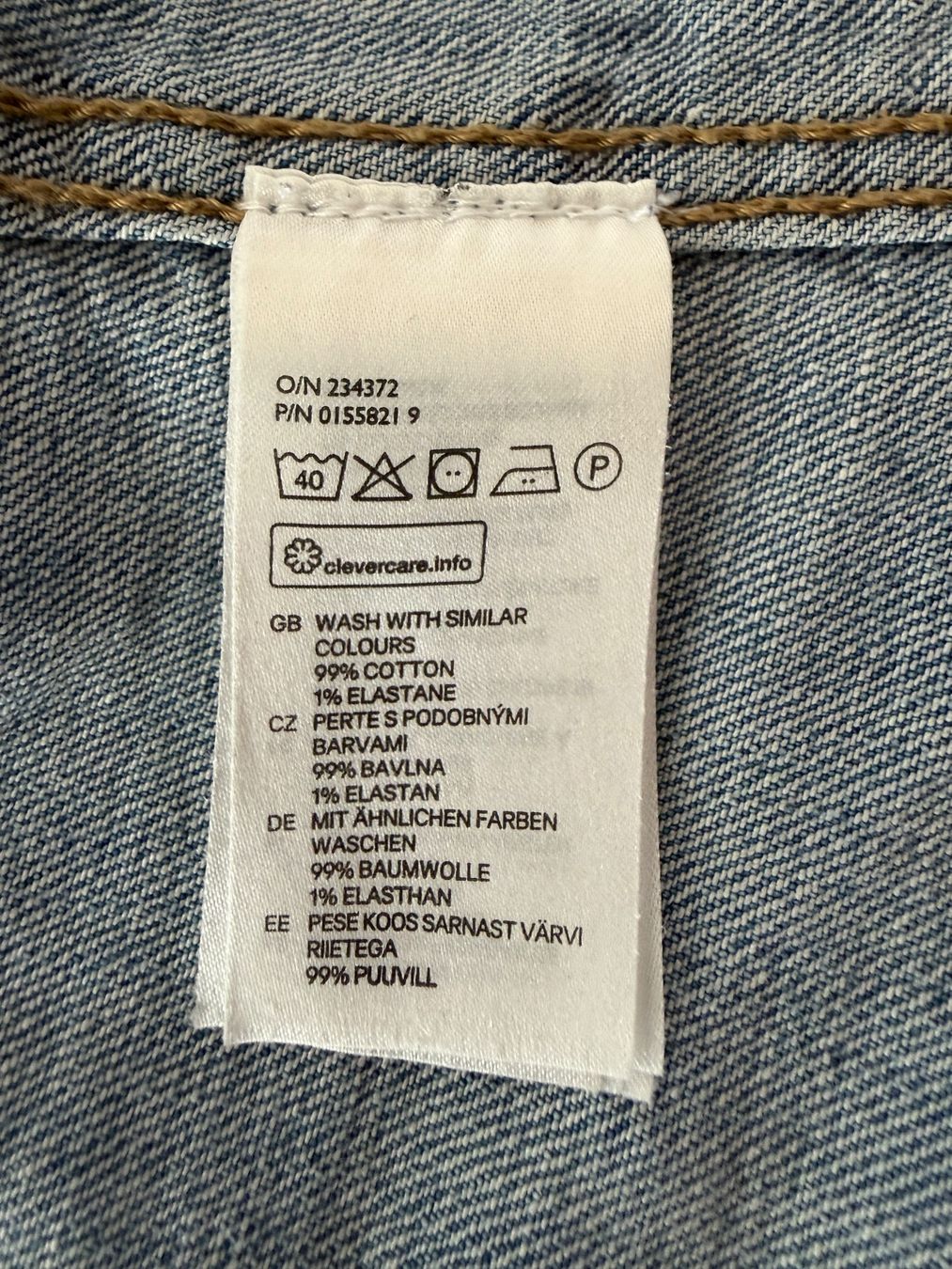 H&M Giacche: Jeansjacke H&M Denim – Usato da Malters venduto da and_qsx5 3