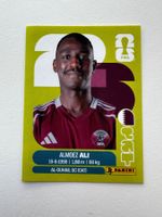 WM 2026 sticker ALMOEZ ALI QAT 20 United Edition