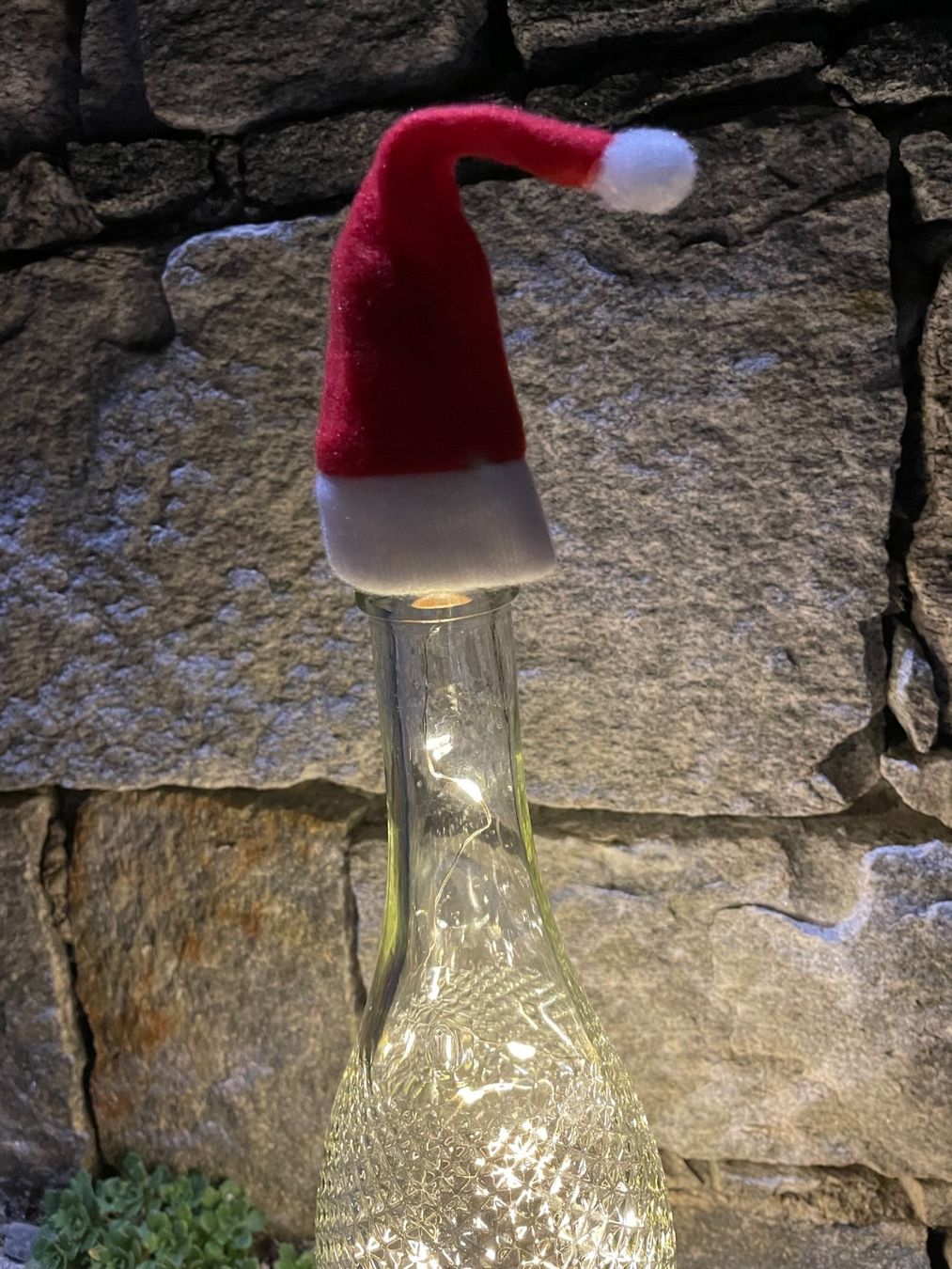 Tutte le decorazioni: Dekoflasche "Freixenet" mit Lichterkette – Nuovo (secondo la descrizione) da Contra venduto da Oly_93 3