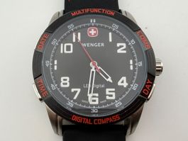 WENGER multifonctions montre homme jamais utilisée 43mm