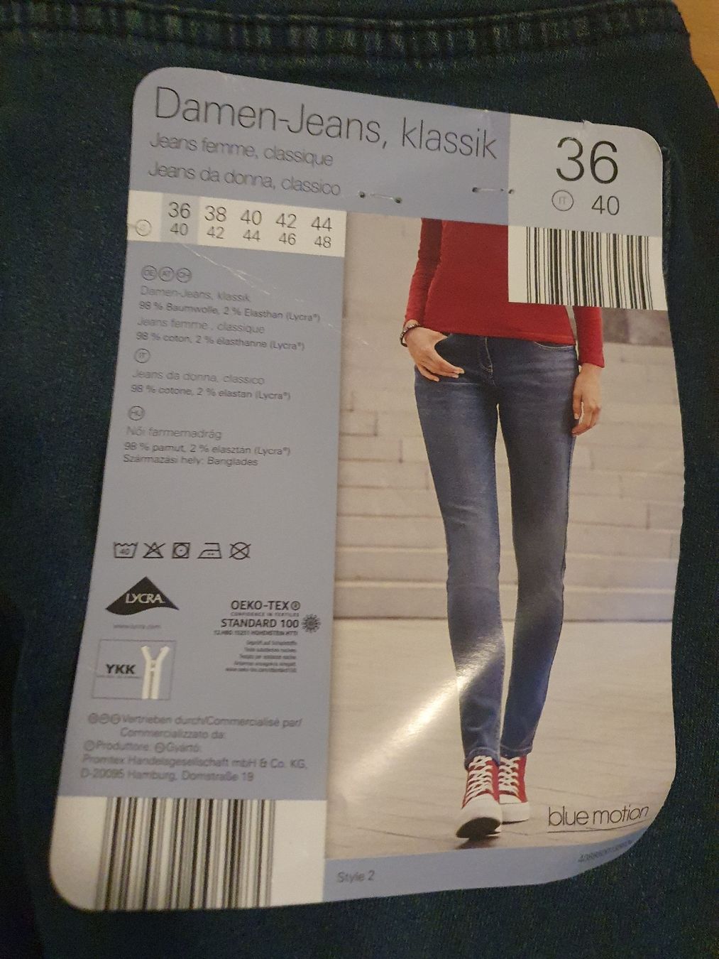 Jeans: neue Jeans klassik – Neuf avec emballage d'origine à St. Gallen par 1811123 2
