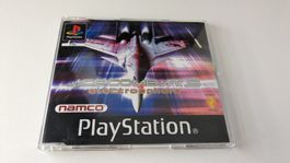 Ace Combat 3 Electrosphere -  RARE PROMO -  PS1 Spiel