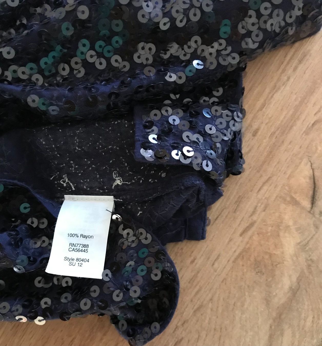 J.Crew Top: Pailletten Top vom J. Crew. Gr.XS – Usato da Buchs ZH venduto da baagii 6