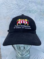 Vintage Y2K Cap internation circus festival Lausanne