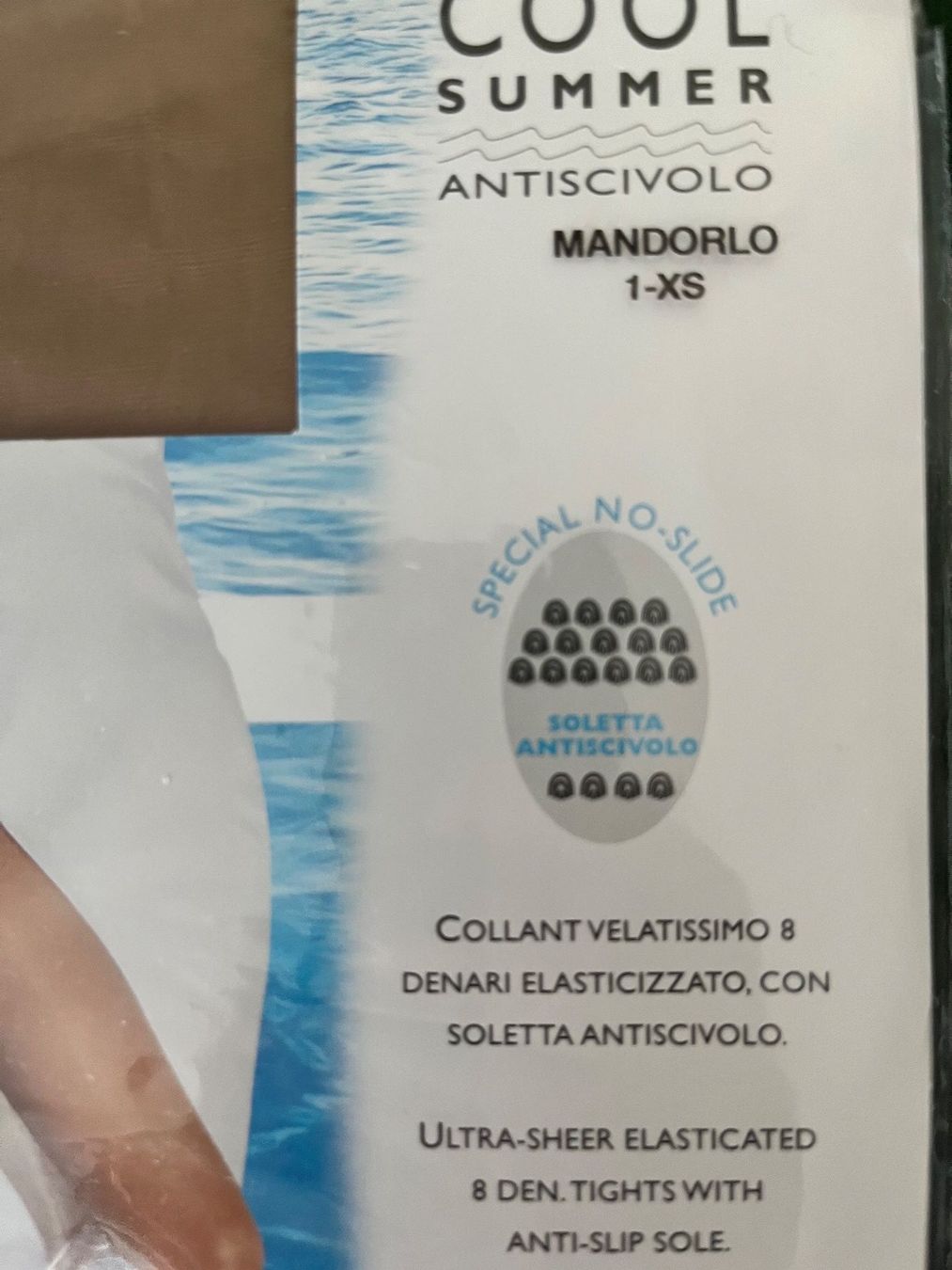 Calze & Collant: Strumpfhose Cool Summer, Philippe Matignon, Grösse 36/38 – Nuovo e nell'imballaggio originale da Rudolfstetten venduto da gst_g7xl 3