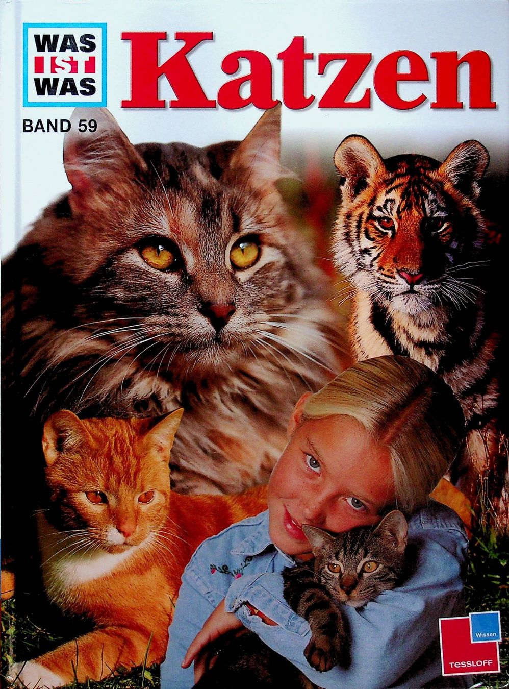 Livres: Was ist was Band 59 Katzen – D'occasion à Reitnau par Zaomir