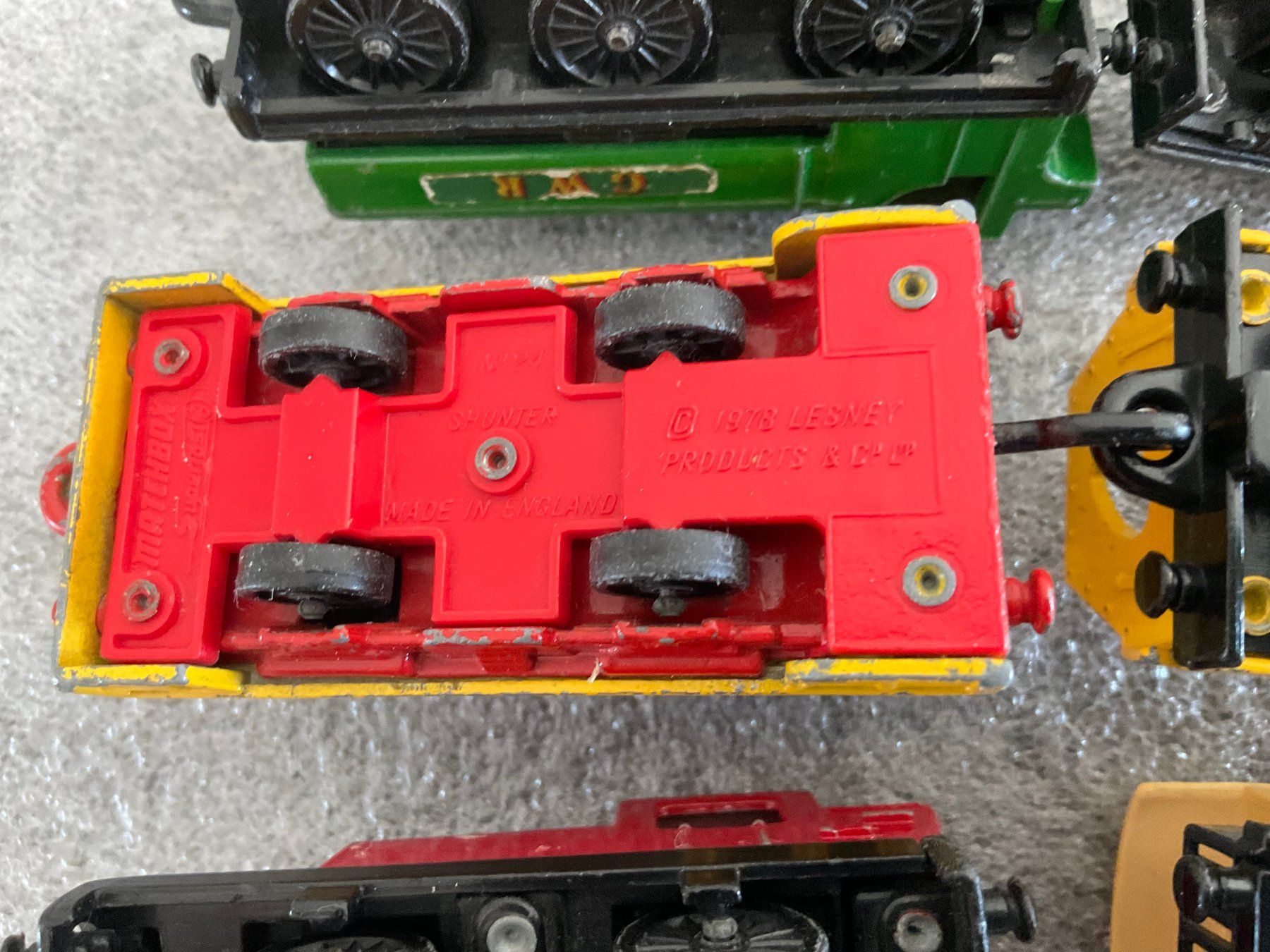 Modellini d'auto: Matchbox 3 Bähnli – Usato da Hasle b. Burgdorf venduto da Zappizepp 3