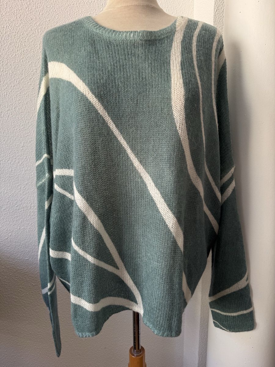Nile Maglioni & Felpe: Pull oversize Nile XL en alpaga et laine  – Nuovo (secondo la descrizione) da Morges venduto da sandy069