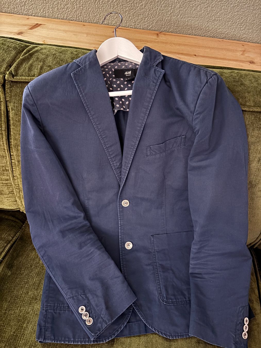 H&M Completi: Sommer Jacket, Grösse M, Marine dunkelblau – Usato da Herrliberg venduto da Tcardo 3