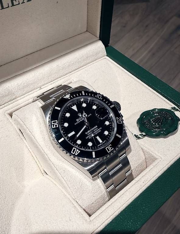 Orologi: Rolex Submariner Date 116610LN – Usato da Wattenwil venduto da mercedesbenz4 1