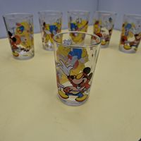 Trinkgläser für Kinder Disney Mickey Mouse Donald Duck