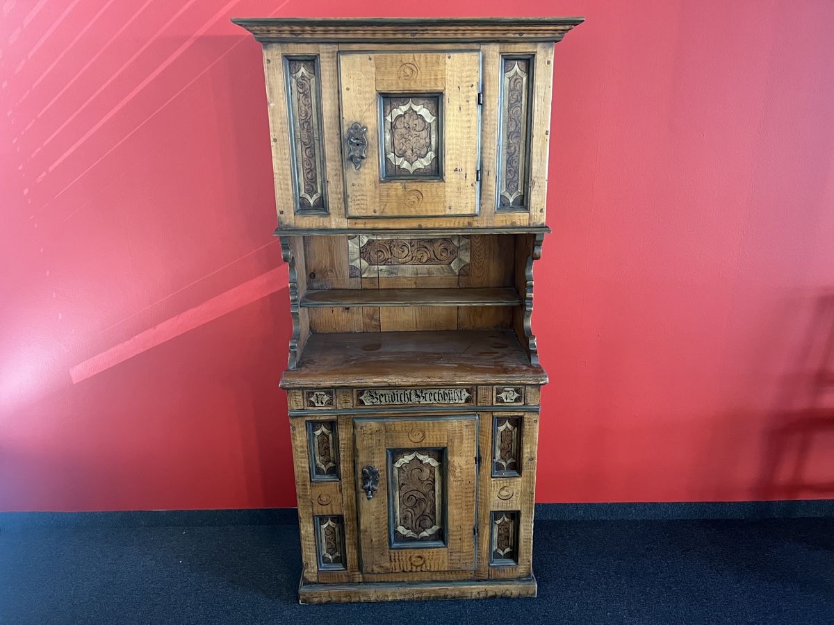 Armadi: Barock Standgänterli dat.1772 – Usato da Gossau SG venduto da Keller-Antiques