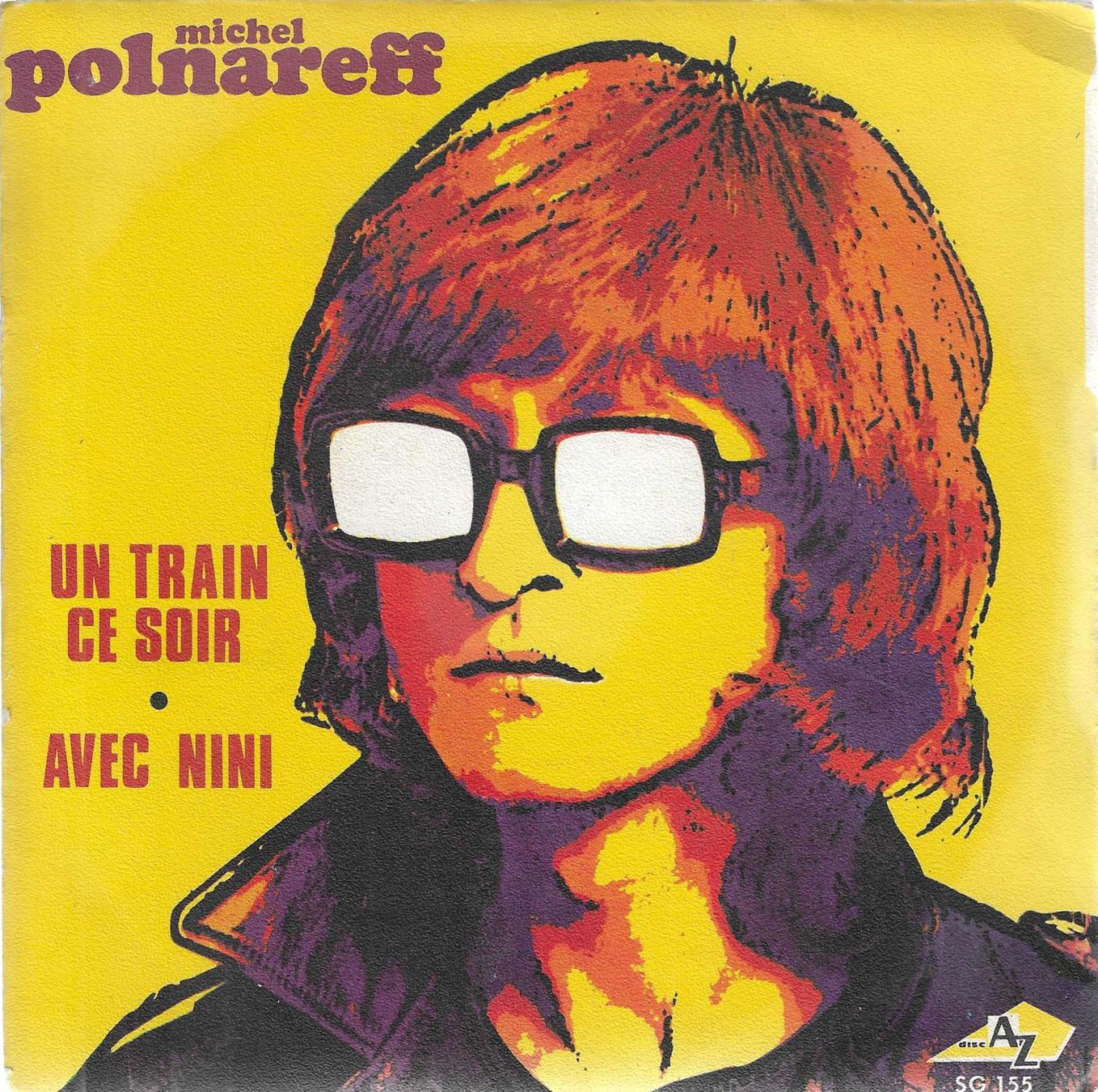 Dischi in vinile: Michel Polnareff - Un train ce soir – Usato da Savagnier venduto da Ne2065