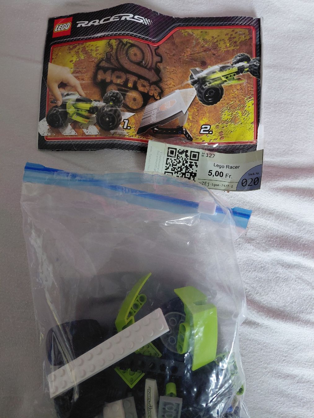 Lego Spielzeuge: 5 Legosets – Gebraucht aus Ostermundigen von sta_vl6d 4