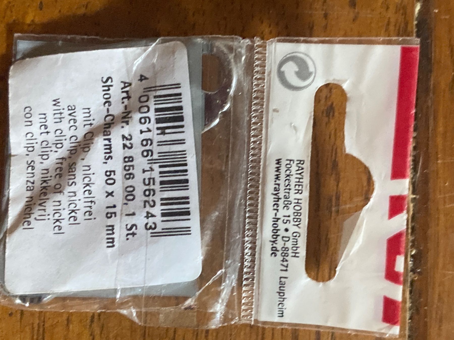 Kit bricolage: 2285600 mit clip avec – Nuovo e nell'imballaggio originale da Lajoux JU venduto da Briard0 1