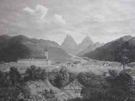 SCHWYZ AQUATINTA